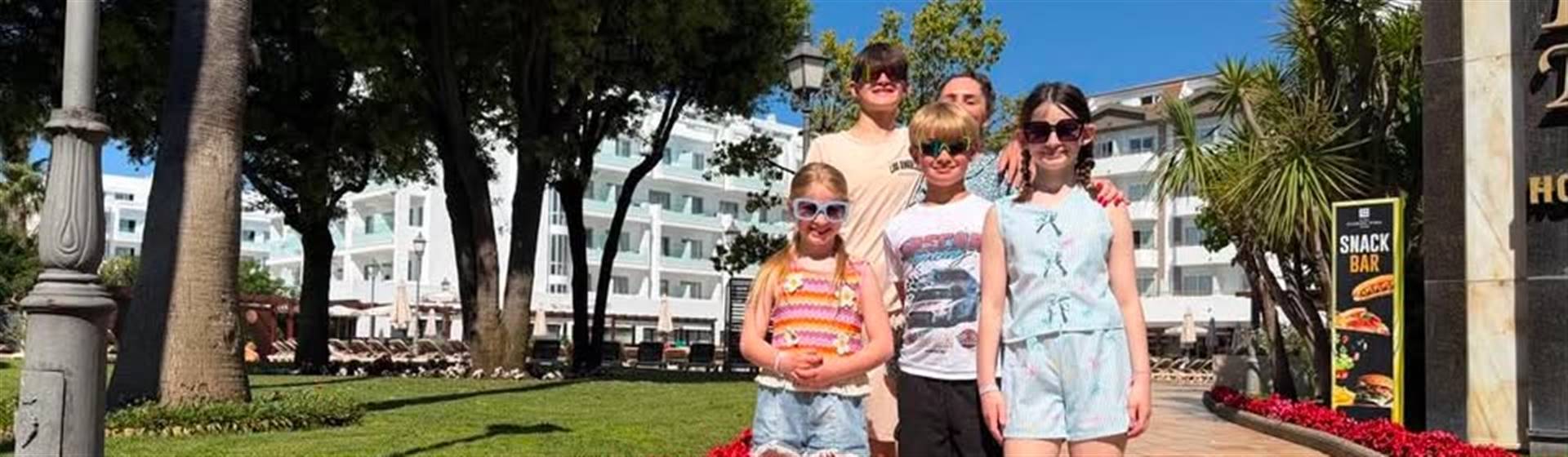 Spanish Costa Brava All Inclusive Family Holiday