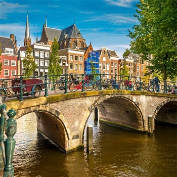 Amsterdam & Dutch Bulbfields