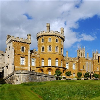 Belvoir Castle Grantham