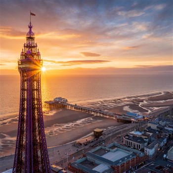 Blackpool Stay in the Grand Hotel