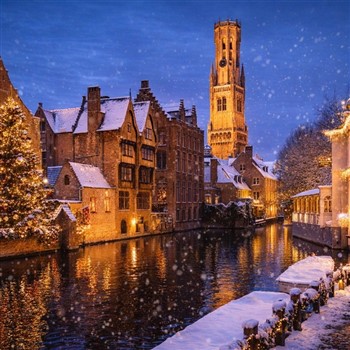 Bruges Winter Glow - Christmas Spectacle