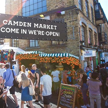 Camden Market Shopping