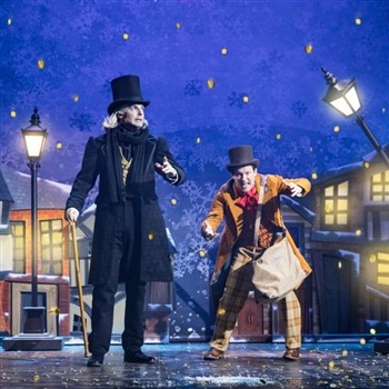 Christmas Carol Goes Wrong 