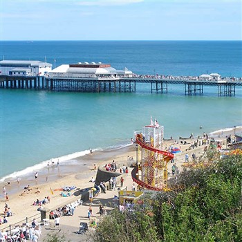 Cromer is a favourite with families looking for a more traditional seaside day out.