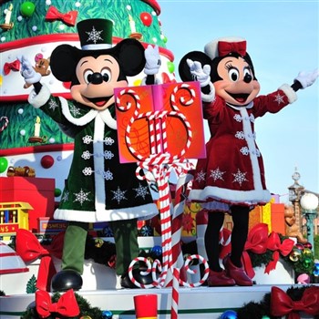 Christmas at Euro Disney