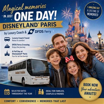 Disney Day Trip (No Accommodation)