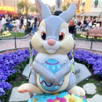 Euro Disney Easter