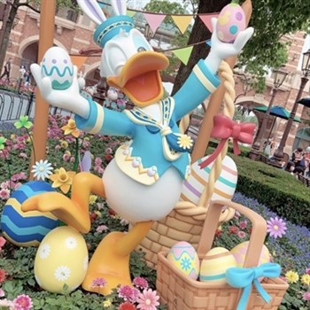 Euro Disney Easter