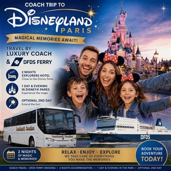 Disneyland 2 Nights in The Explorers Hotel