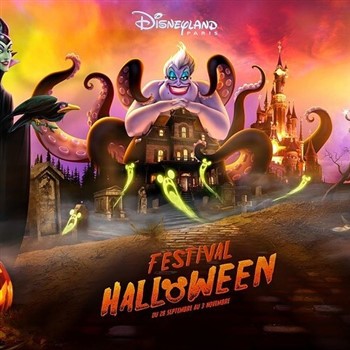 Euro Disney at Halloween