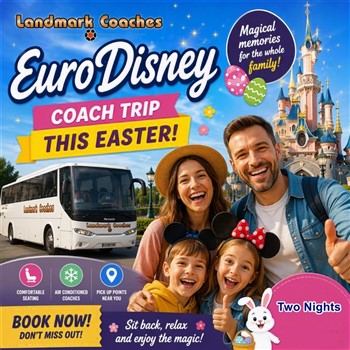 Euro Disney Easter Staying in the Explorers Hotel 