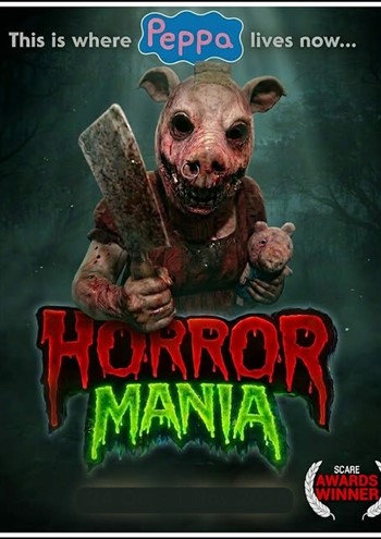 Horror Mania at Halloween