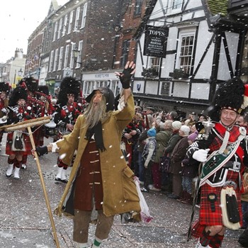Rochester Dickensian Christmas Festival & Market