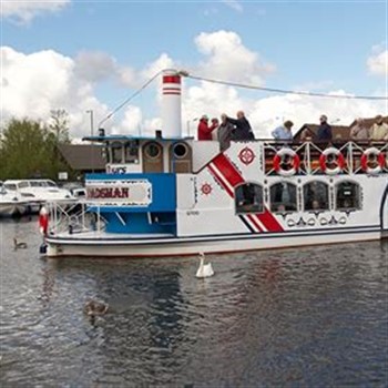 Wroxham Shopping and Boat Trip
